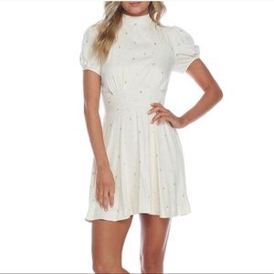 Free People Abbie Mini Dress